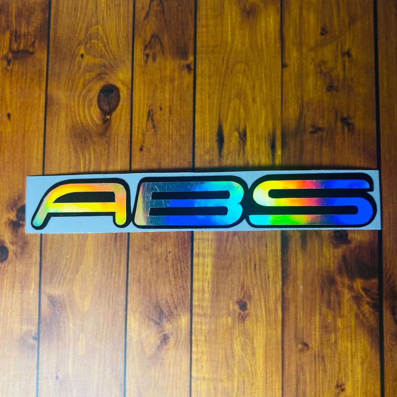 Sticker ABS cuting stiker motor abs variasi