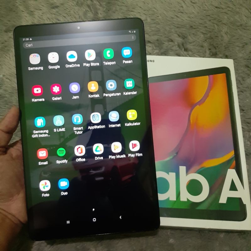 Samsung Tab A 2019 10.1inch 3/32gb T515 second mulus