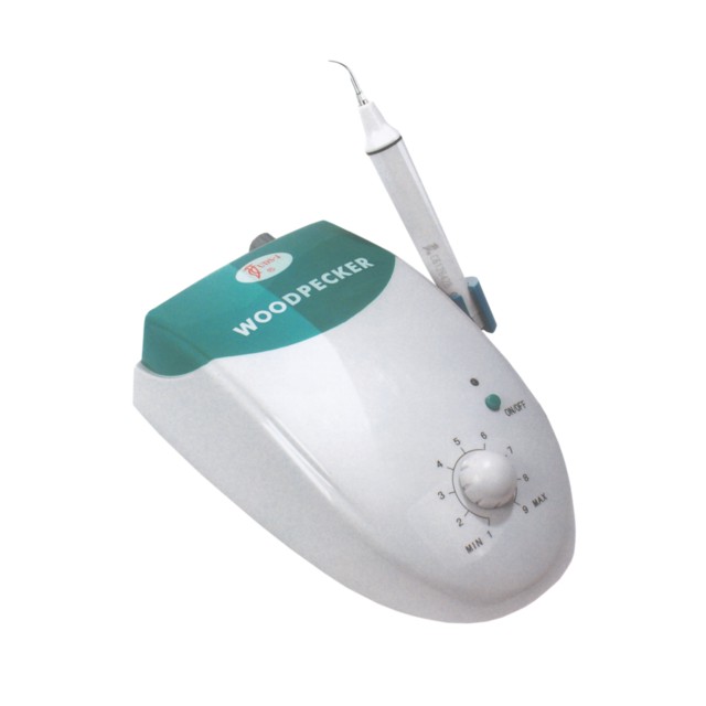 Ultrasonic Dental Scaller Woodpecker J, mesin scaler karang gigi