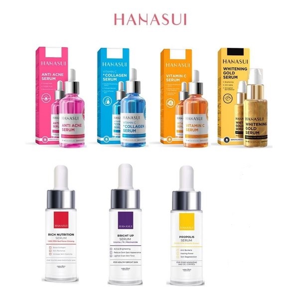 ❤️ Cloudy ❤️ Hanasui Serum Vitamin C / Dus Kuning 20ml Original 100%