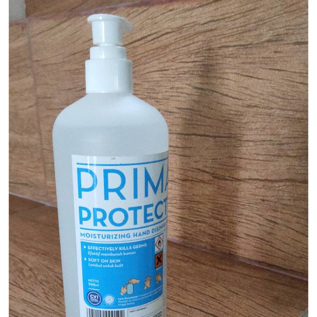 Hand sanitizer 500ml - Prima Protect