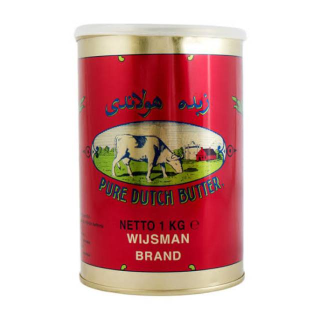 

Wijsman Butter Wysman Wisman 1 Kg