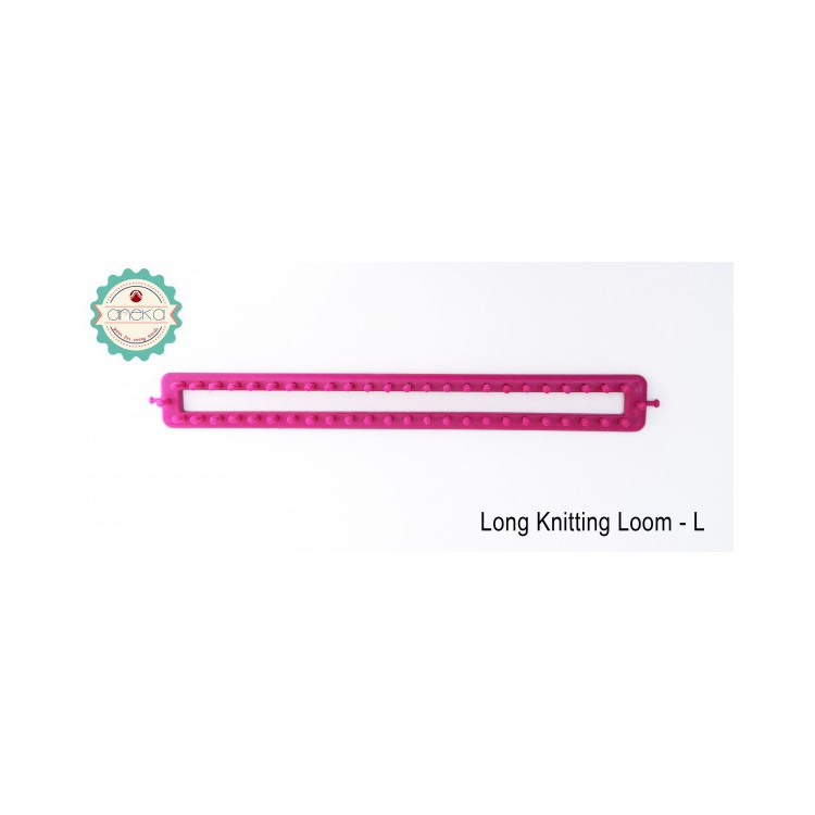 Long Knitting Loom ANK 24 Cm - Pcs (S, M, L, XL)