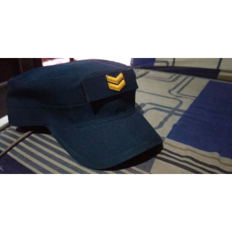 TOPI PDH KOMANDO PAMA/BINTARA TNI AL