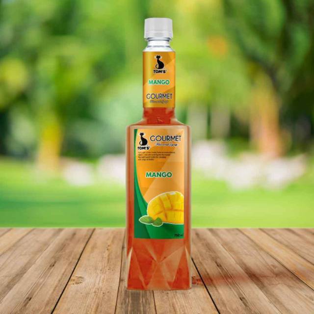 

TOM'S Gourmet Syrup 750ml - Mango