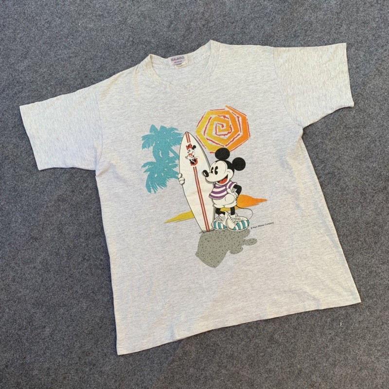 Kaos vintage mickey mouse