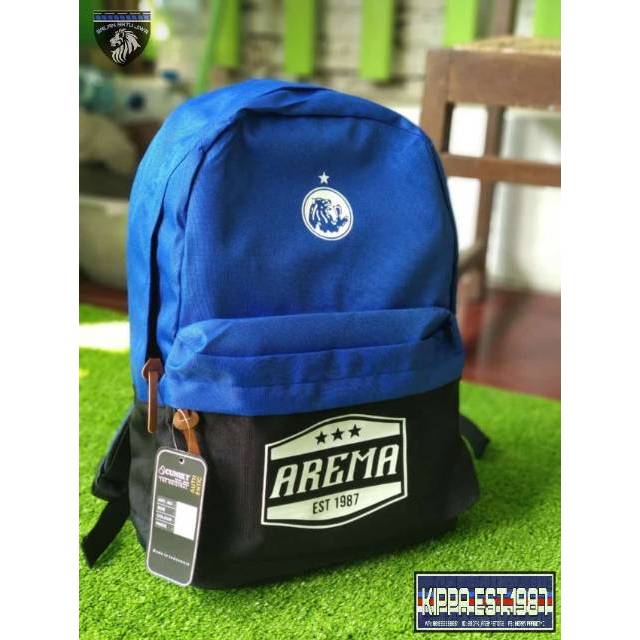 Tas ransel arema kombinasi