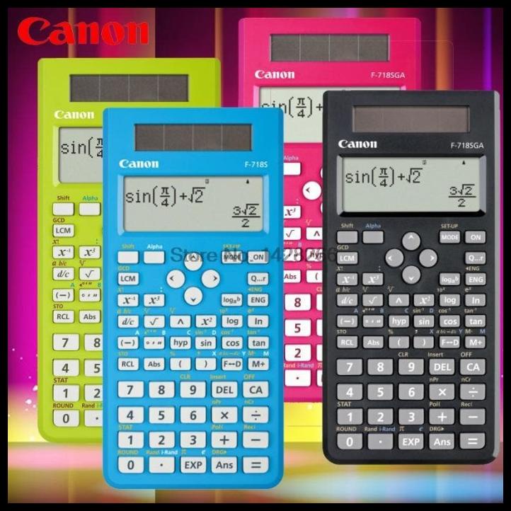 

Calculator Canon F-718S Series