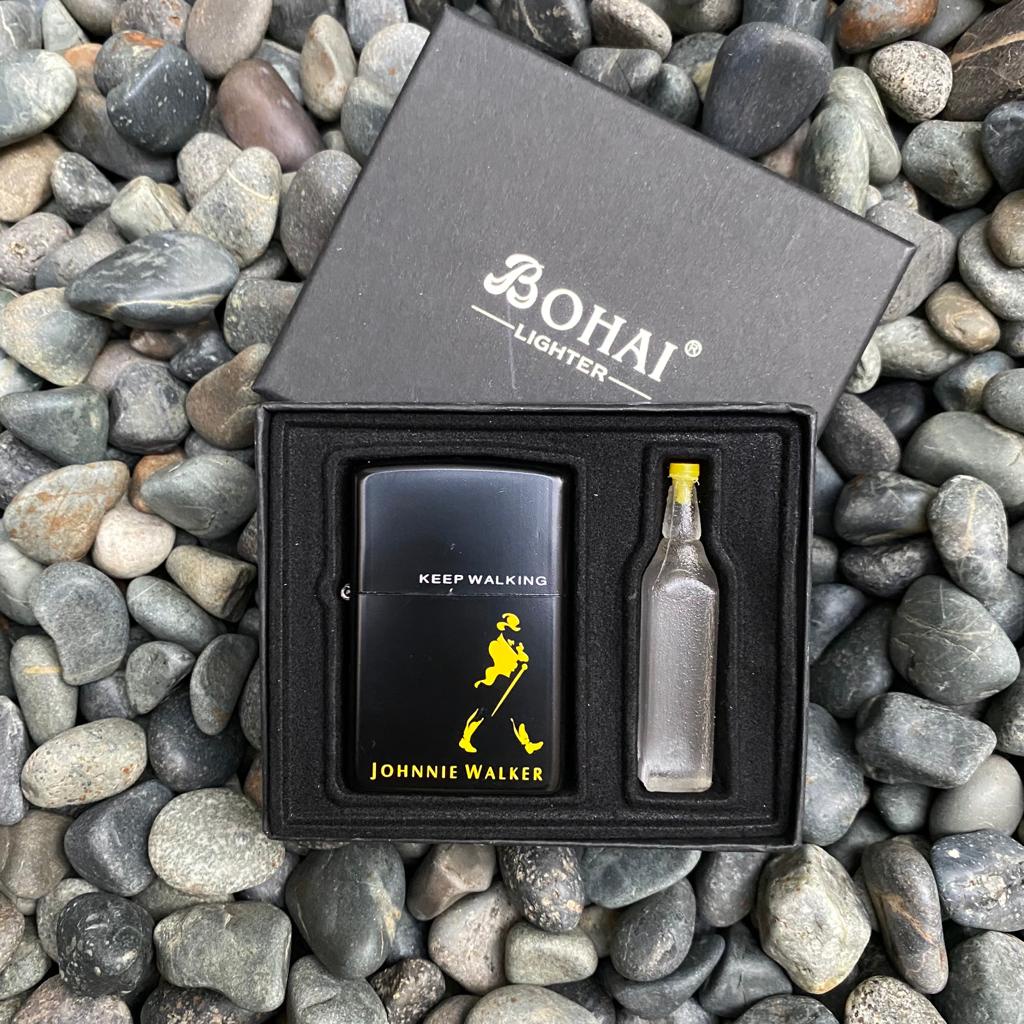 Korek Api ZIPPO Set Johnnie Walker