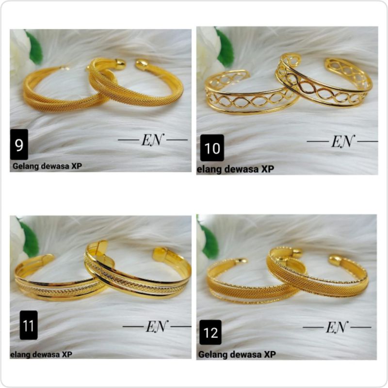 Xuping Gelang Harga Satuan KBp20