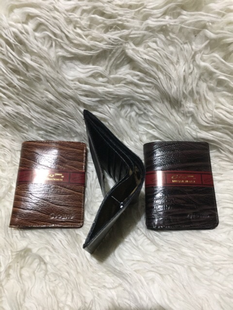 Dompet pria kulit motif urat kayu model buku #dompetpria #dompetcowok #dompetkulit