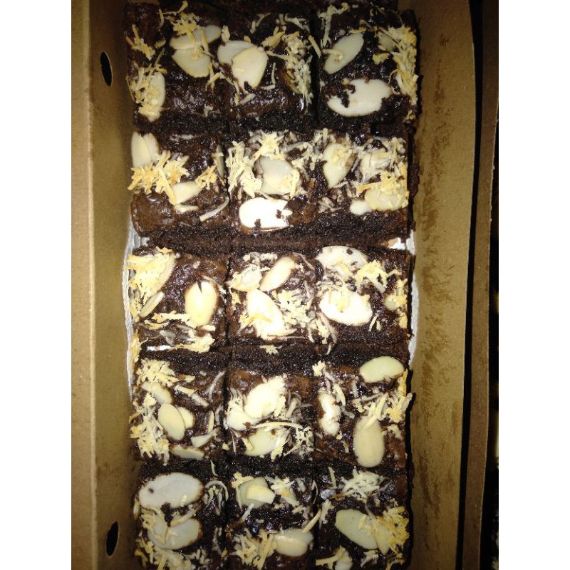 

brownies coklat