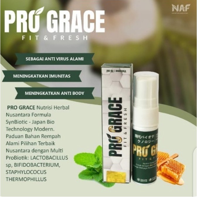 PRO GRACE Nutrisi Herbal Nusantara 1 Botol 15ML | Pro Grace Herbal