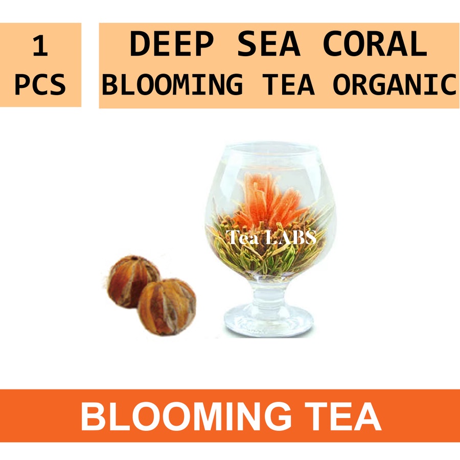 

Blooming Flower Tea Balls / Teh Bunga Mekar 3 - 1 PC