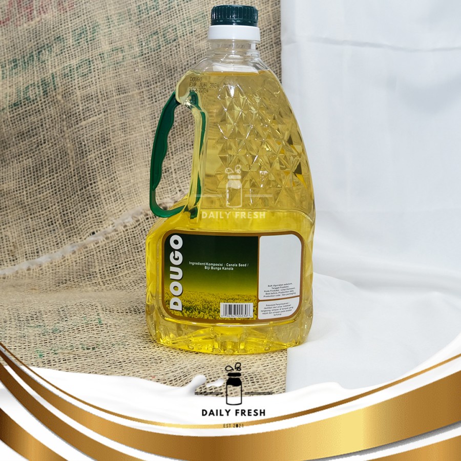 

MINYAK DOUGO 100% PURE CANOLA OIL 1 LITER