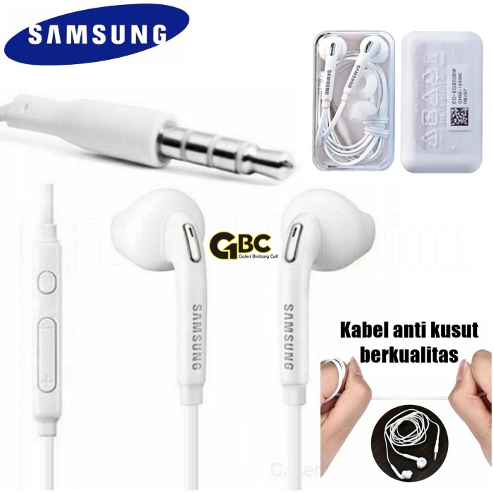 Earphone Samsung A50 Ori 100% Headset Original Samsung SEIN