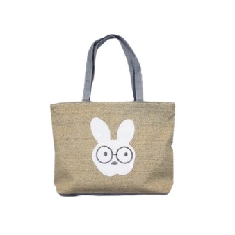 TOTEBAG KODE BUNBUN - Tas Totebag Wanita BISA COD IMAH MUSLIM