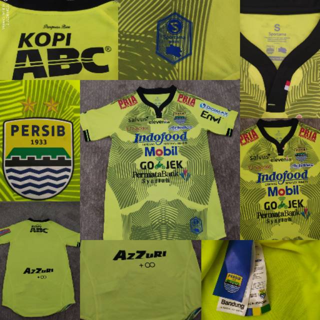 Jersey Persib Kiper 2019 Player Issue
