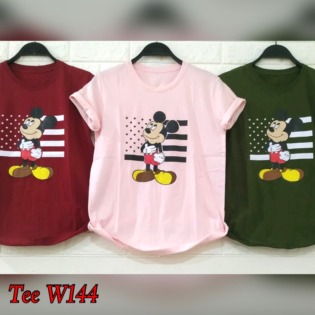 T-Shirt Tumblr WARNA / Tumbler Tee WARNA / Kaos Murah Kualitas Bagus Part 6