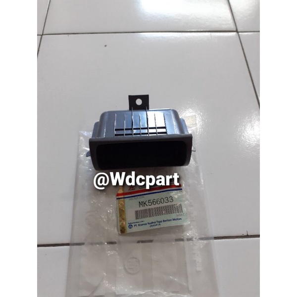 tempat receh canter ps 125 hdx fe7 new di dashboard original mitsubishi