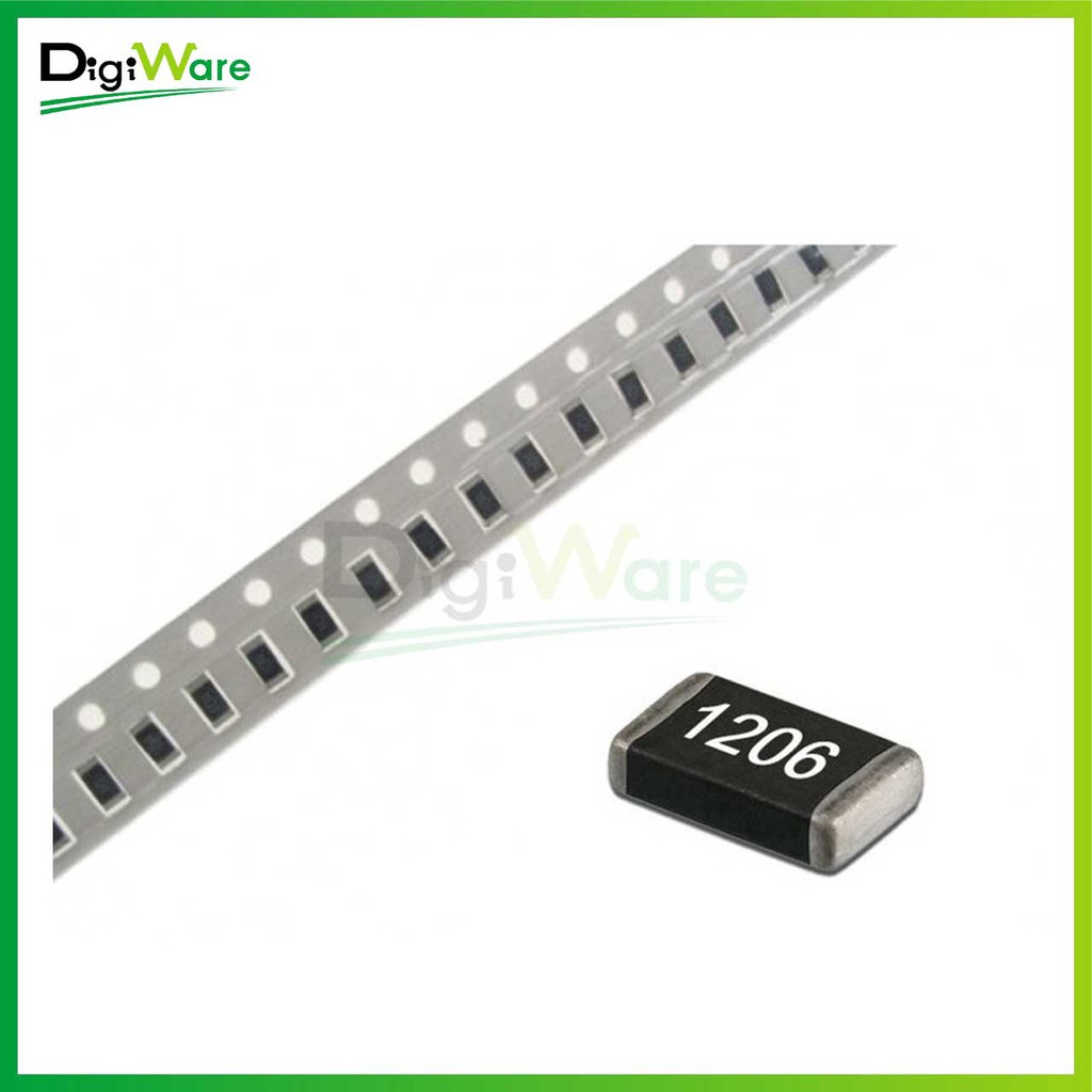 Resistor SMD 10 OHM 1206 5%