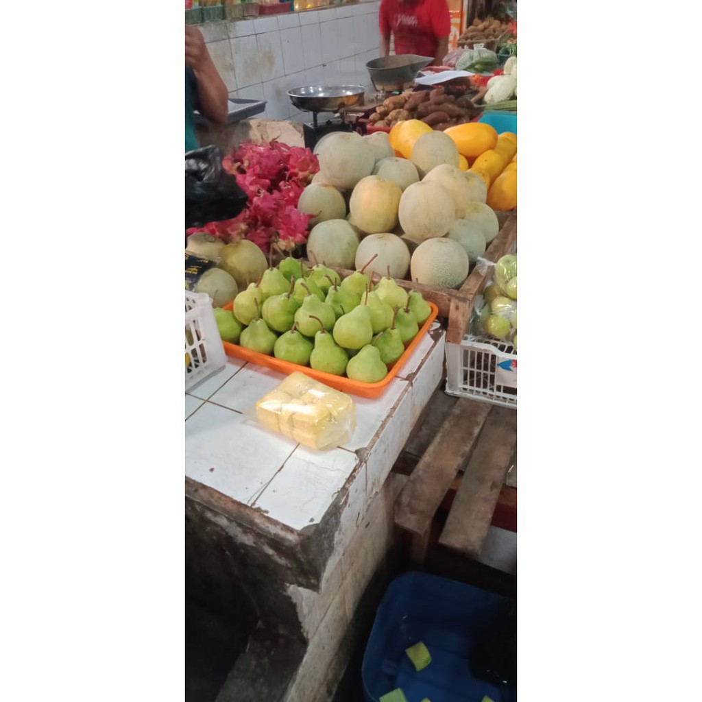 

Buah Pear Hijau