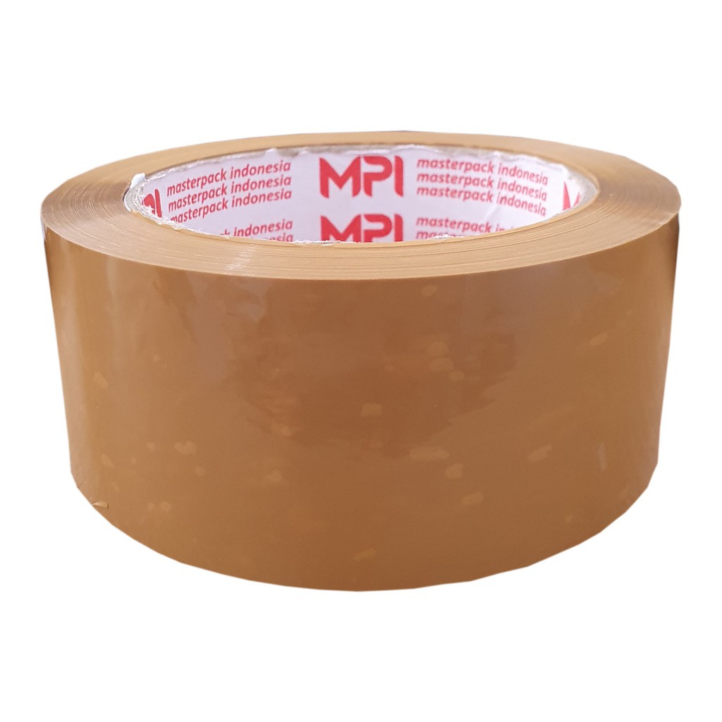 LAKBAN BENING-COKLAT 45mm x 100 YARD MASTER PACK INDONESIA #drpstore