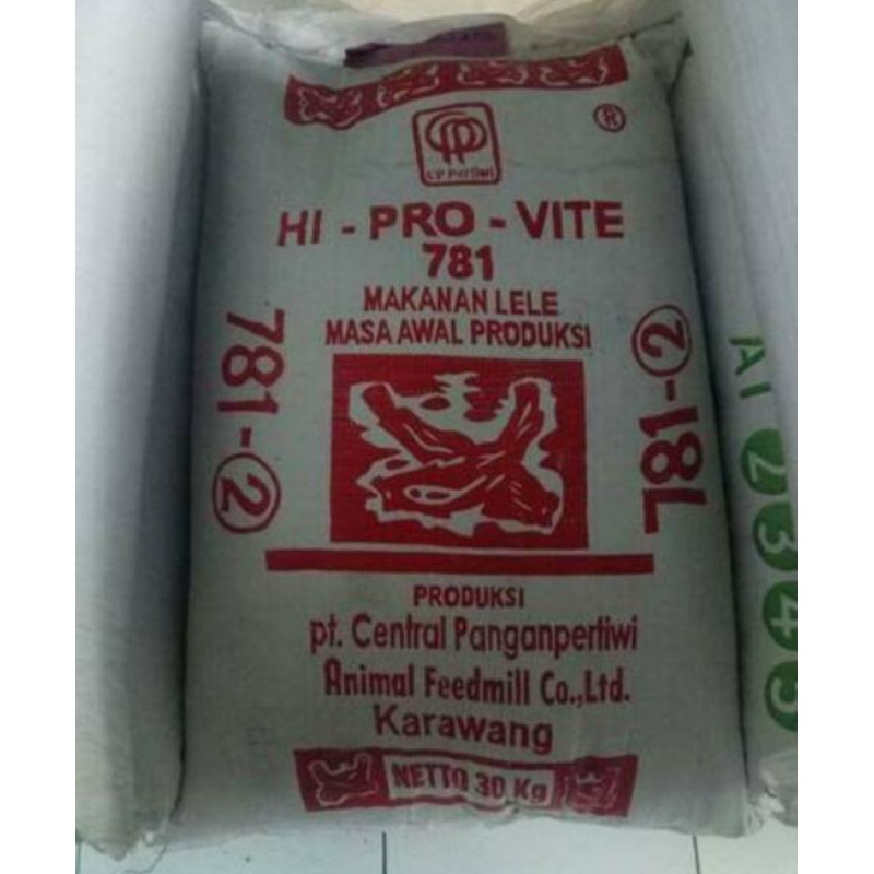 Pakan ikan Lele, ikan Patin, ikan Nila.