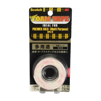 

Super Strong Scotch Premier Gold Double Tape Multi Purpose 3m lightn33