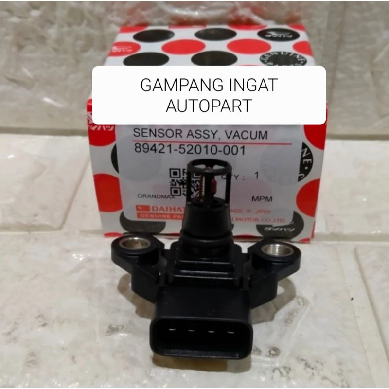 Sensor Map Maf Sensor Vacuum Daihatsu Grandmax Granmax Grand MaxLuxio Agya Ayla ORIGINAL