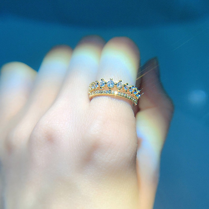 Cincin Desain Simple Untuk Wanita