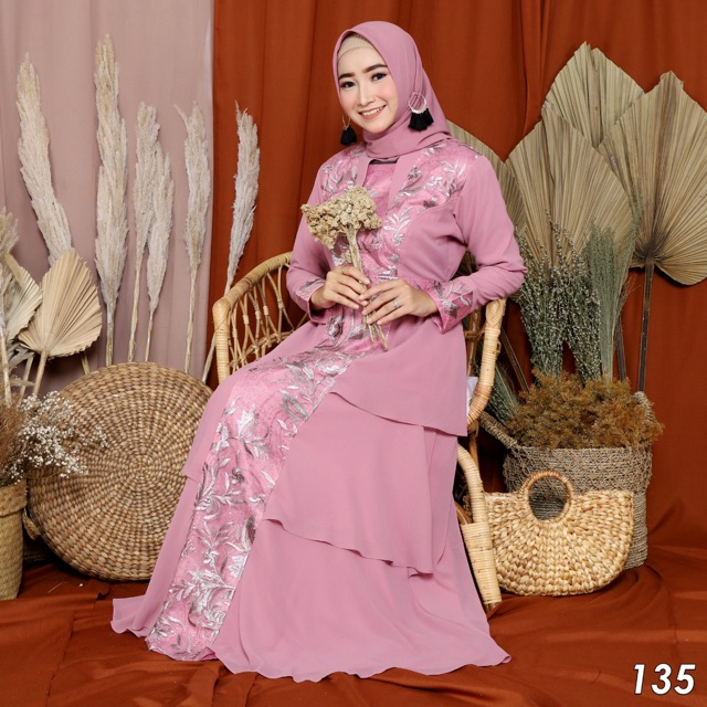 Gamis jemia pesta 135