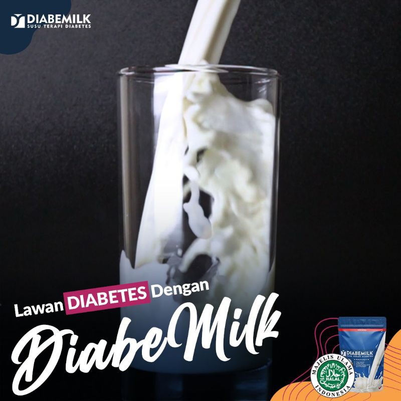 

DIABEMILK _ SUSU DIABETES RENDAH GULA _ Bantu Turunkan Gula Darah
