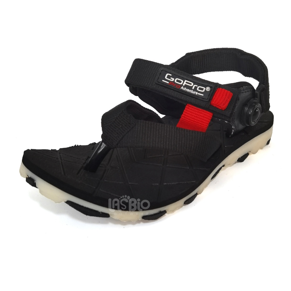 GoPro Sepatu Sandal Gunung Jepit 2in1 Anak Remaja Tanggung Unisex Cowok Cewek