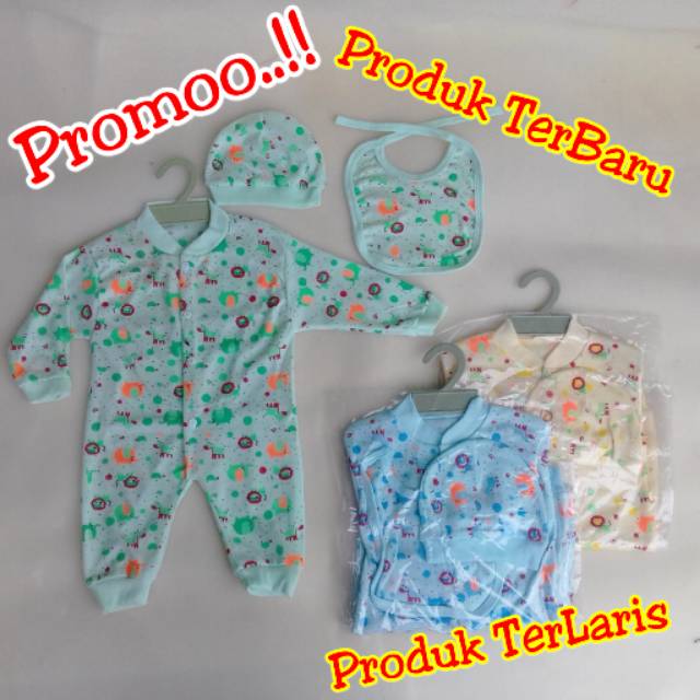 Baju celana bayi Jumper set Warna Termurah