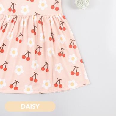 ➹ Mooi Dress Anak Perempuan Printed Sleeveless Dress 1-5Years CBKS ✱