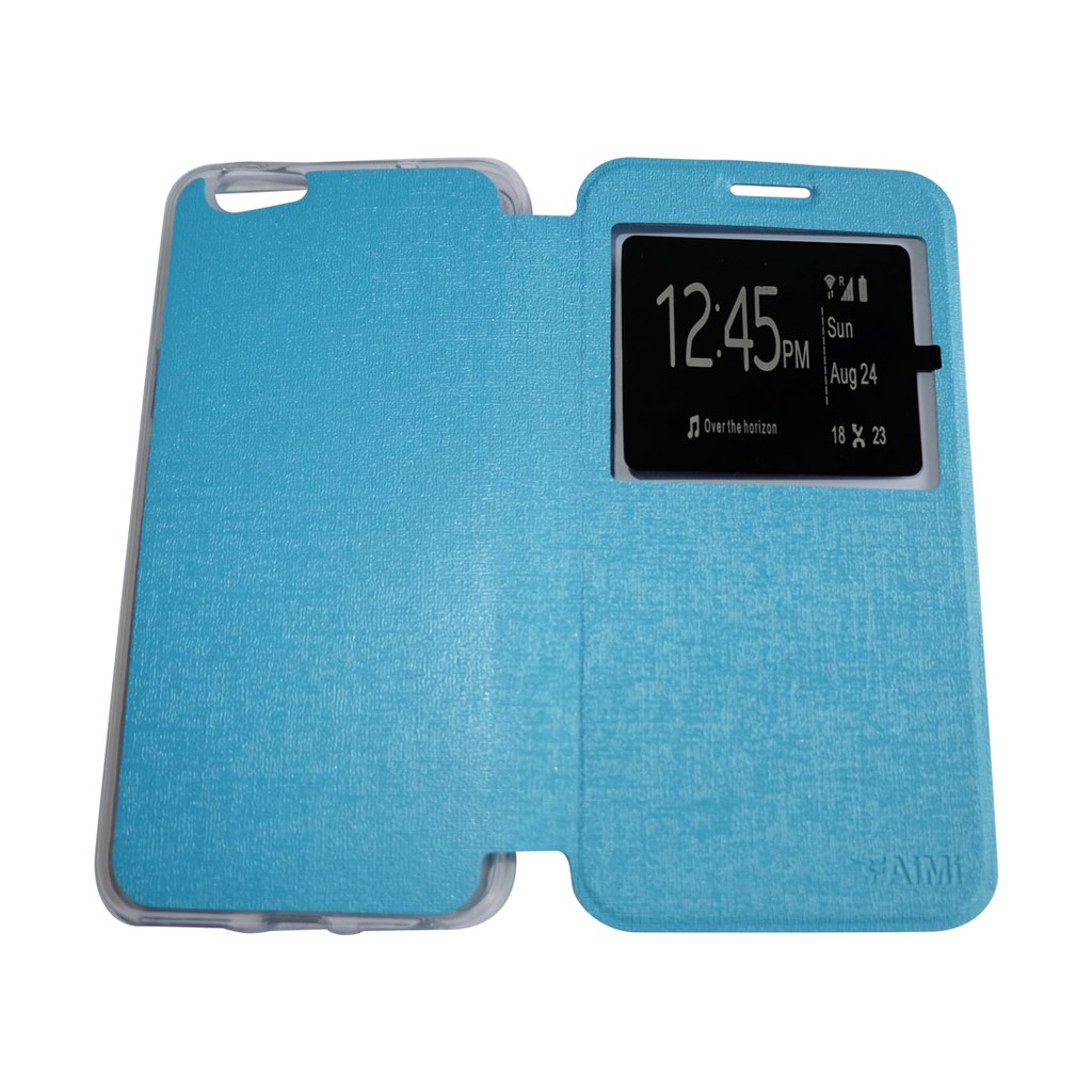 WARNA ACAK Casing Sarung Leather Case Flip Cover Dompet OPPO A35 F1 R3007 MIROR 3 R5 R7 A31T Neo 5.5