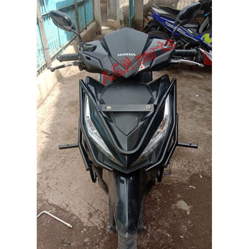 TUBULAR GUARD BODYFRAME VARIO TECHNO 125 DAN 150 FI LED TAHUN 2015 S/D 2019