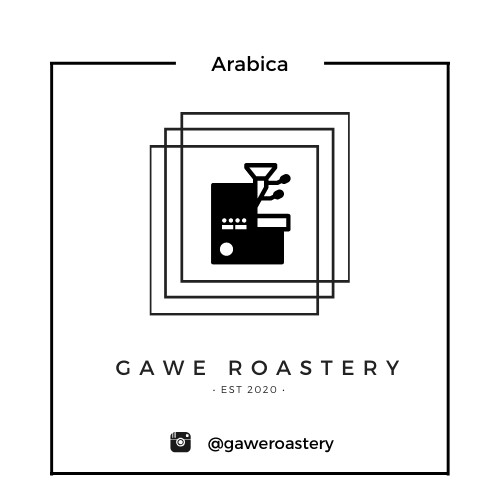 

Gawe Roastery - biji kopi arabica 100% Arabica Coffee Sumatera