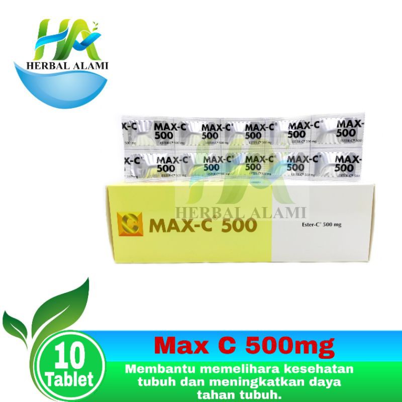 Max C 500mg/ Ester C 500mg Per SETRIP