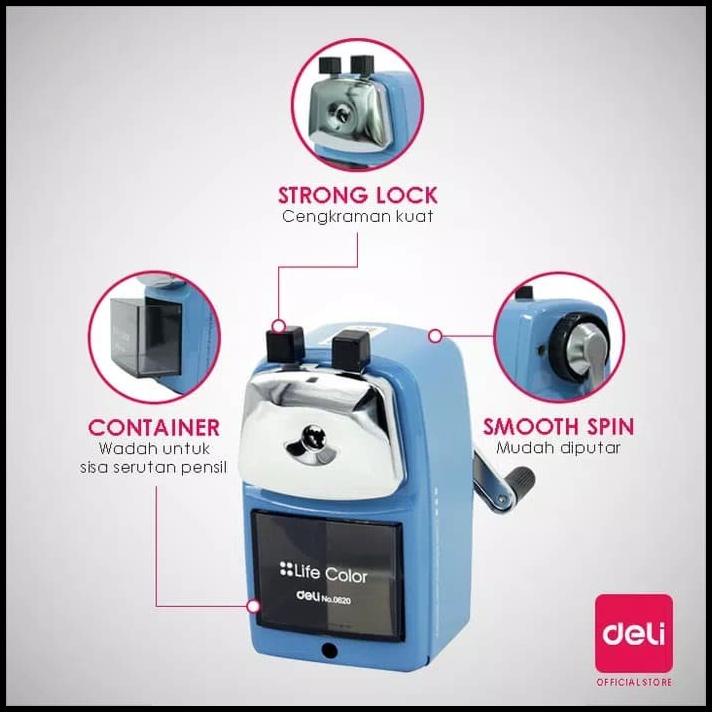 

Caramel | Rautan Meja Putar Besar By Deli