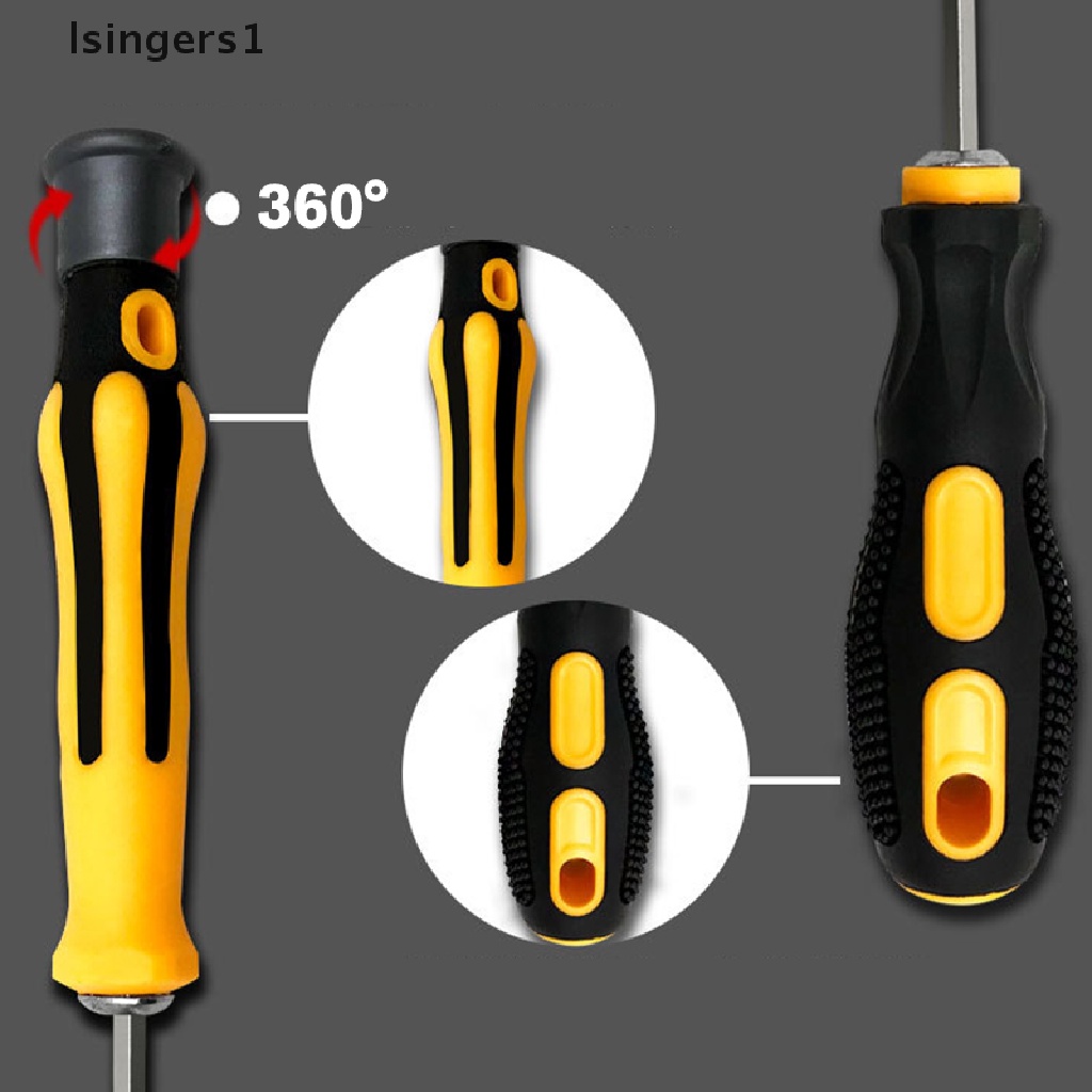 (lsingers1) 6in1 Obeng Magnetik Multifungsi