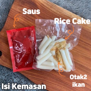 

⭐ COD ⭐ Topoki Tteokbokki Teokbokki ILMI ommason Teokbokki (200g) Halal
