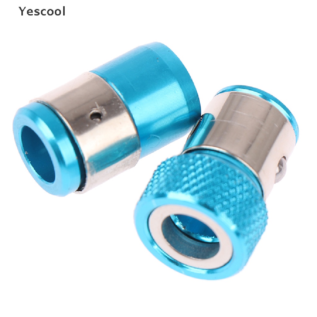 Yescool Universal Magnetic Ring Metal Screwdriver Bit For Drill Bit Magnet Powerful Ring .