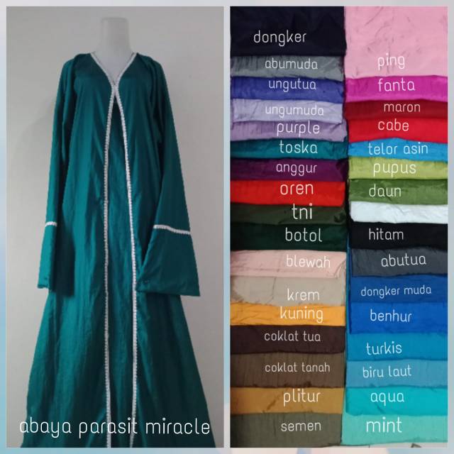 Mukena / Rukuh Modern / Mukena Traveling / Mukena Parasut / Rukuh Parasit / Mukena terusan / Mukenah