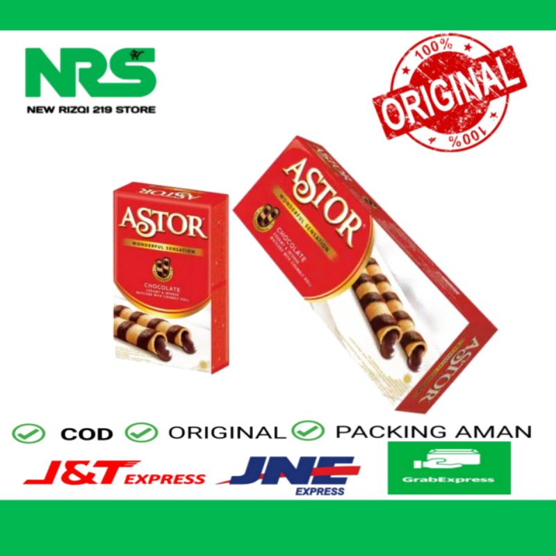 

Astor Coklat 40g & 150g