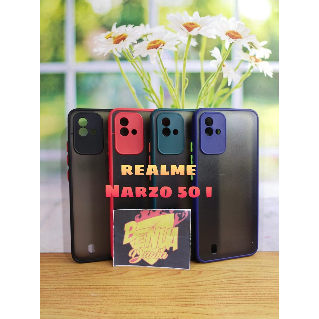 CASE REALME NARZO 50I - CASE DOVE MY CHOICE PLUS RING KAMERA REALME NARZO 50I - BD