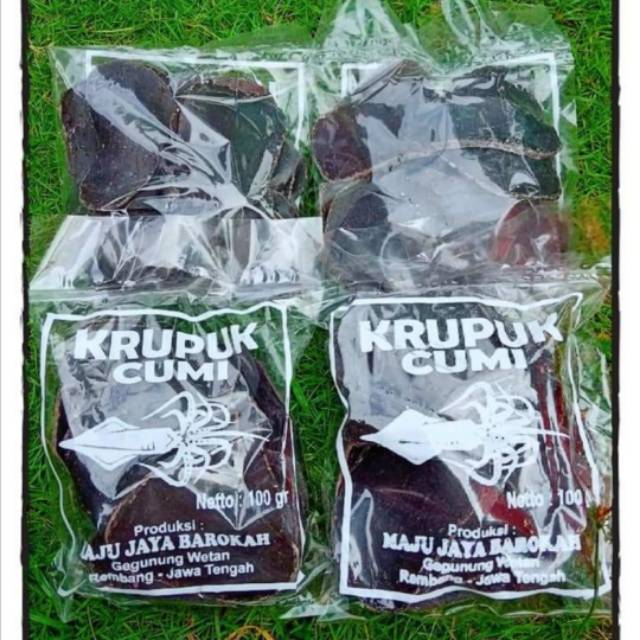 

Krupuk Cumi