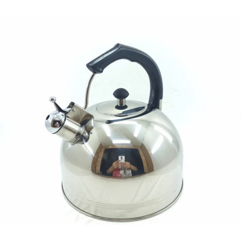 Teko bunyi Stainless steel 5 liter & 6 liter | Teko siul Stenlis