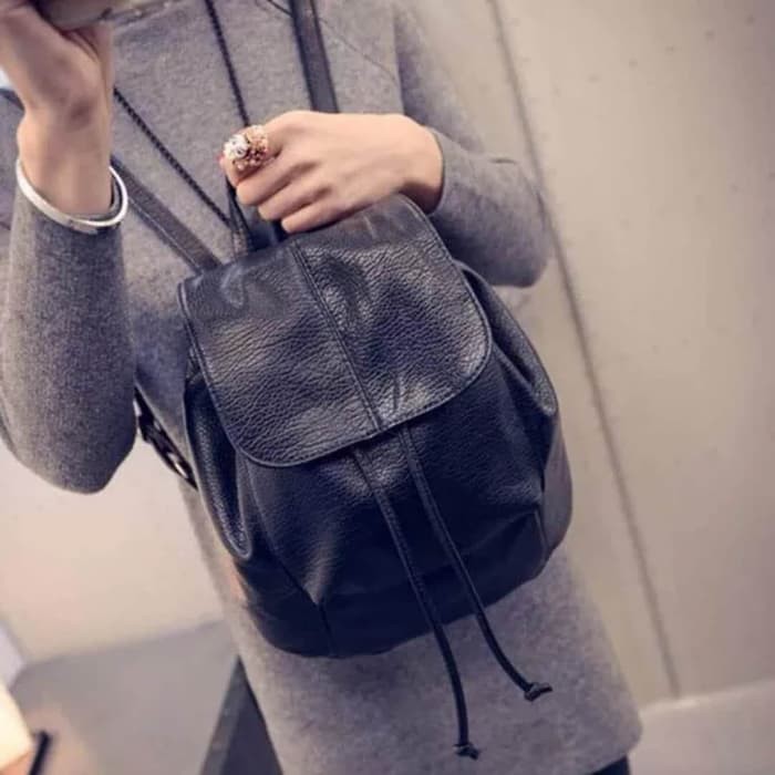 Apik Tas Wanita Rancel Gucci GG Birdella Style Nylon Code : WB VC BC 6317/9987